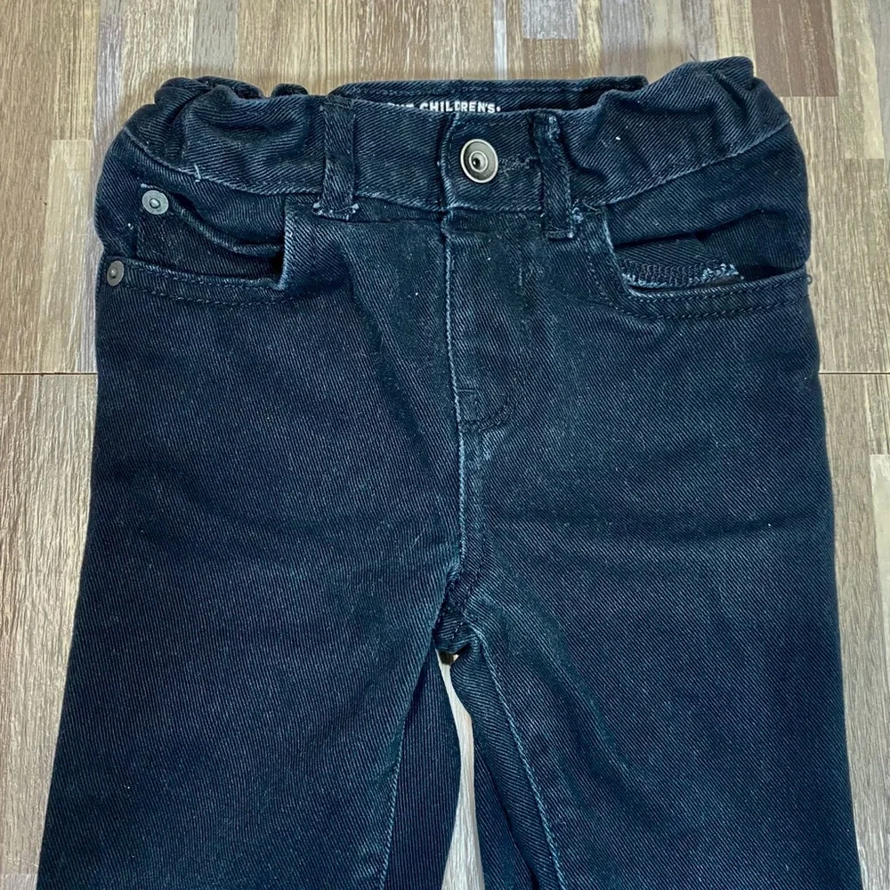 The Children's Place Black Skinny Toddler Jeans